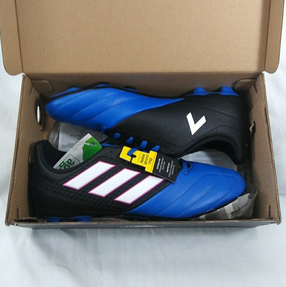 🆕 Kids' Adidas Ace 17.4 FxG soccer cleats